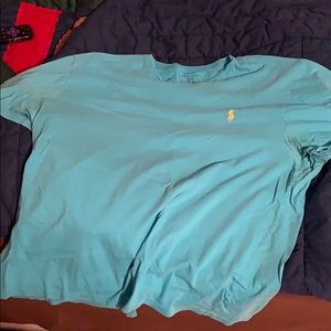 Sky Blue Polo T-shirt